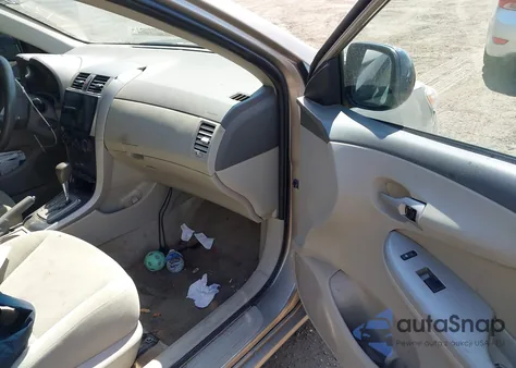 2010 Toyota Corolla Le z USA, uszkodzony, nr VIN 1NXBU4EE0AZ173211